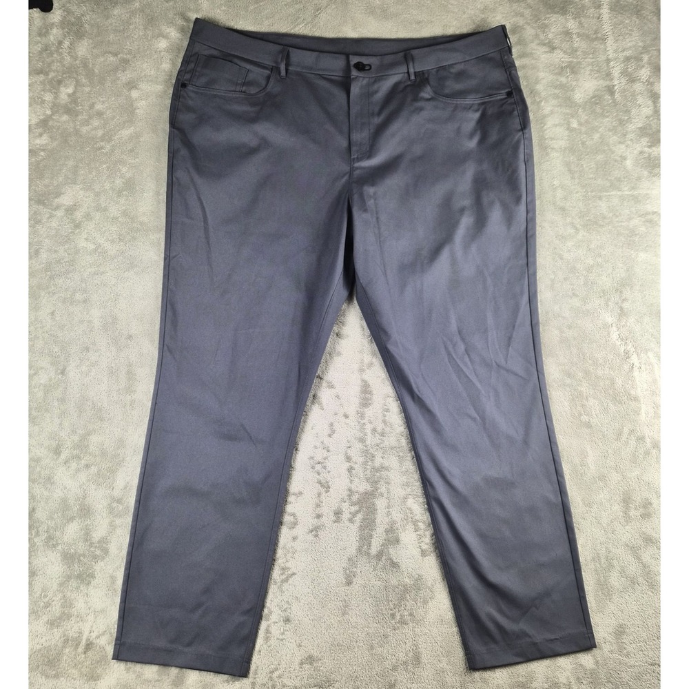 Public Rec Gamechanger Pant Mens 44x32 Dark Gray Stretch Performance Golf Travel